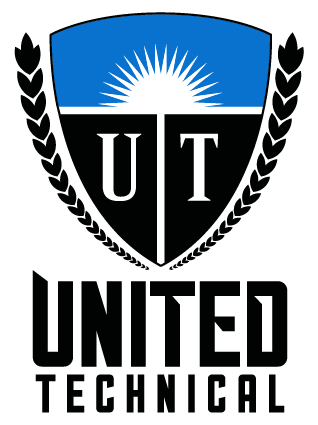 UT Corp vertical blue