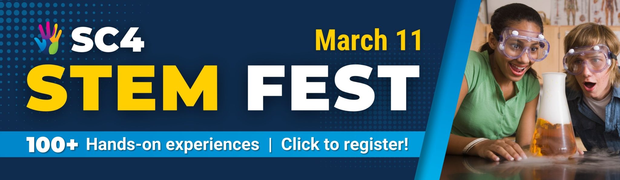 SC4 STEM Fest on March 11th Aerospace Industry Association of Michigan