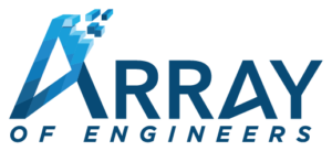 Array of engineers logo