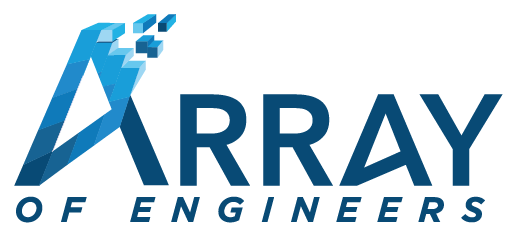 Array of engineers logo
